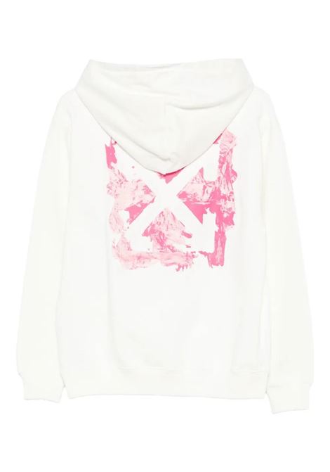 Felpa con logo OFF WHITE KIDS | OGBB002F25FLE0030132